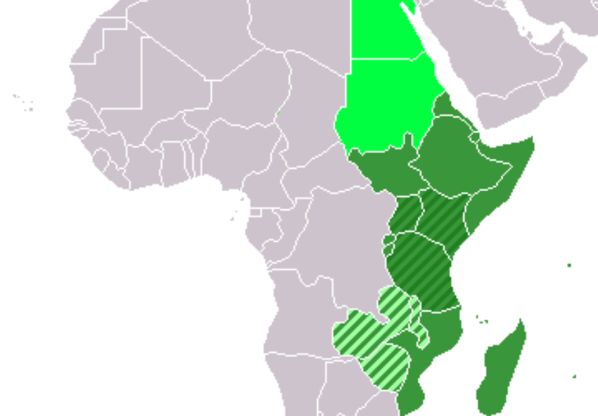 east African countries