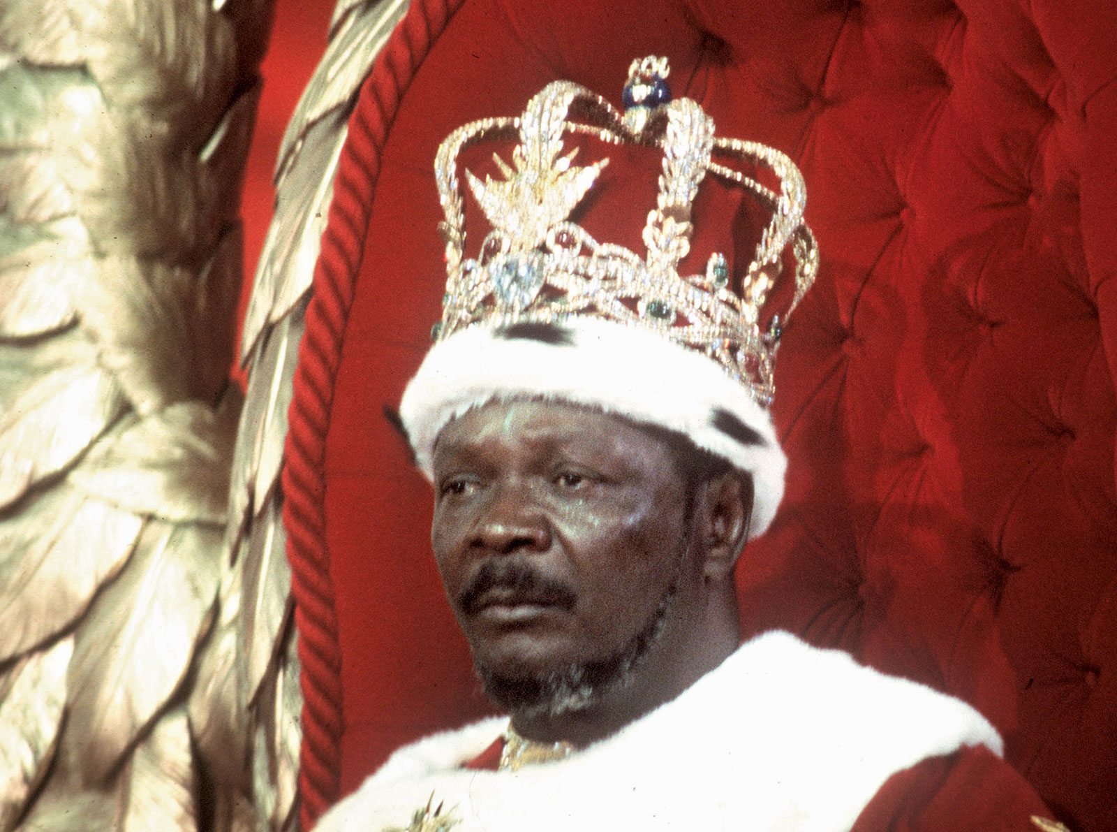 Jean-Bedel Bokassa - famous african dictator