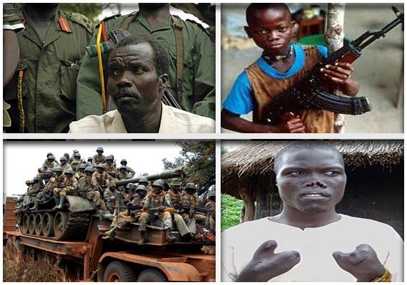 Joseph Kony dead or alive