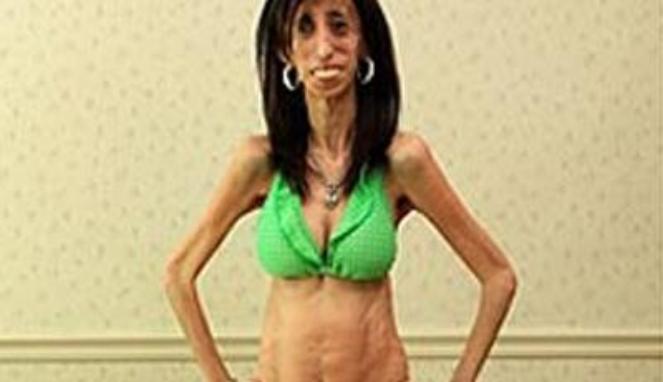 the skinniest person in the world guinness world record