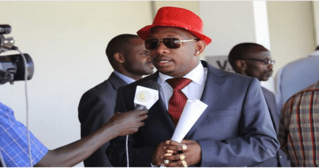 Image result for mike mbuvi sonko