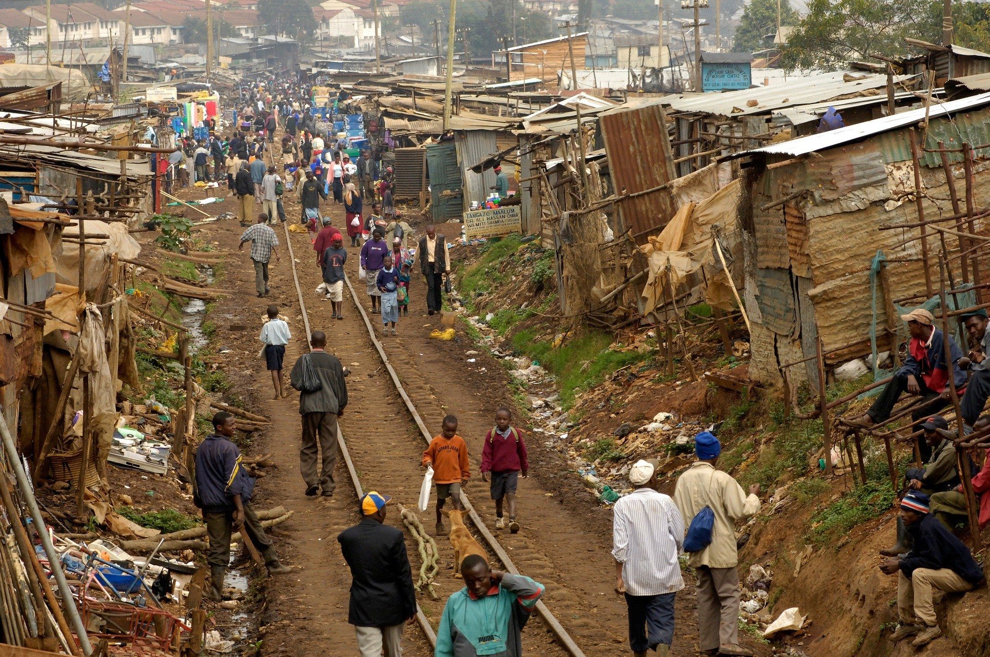 the african poverty safari on wheels