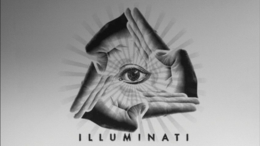 Illuminati all seeing eye