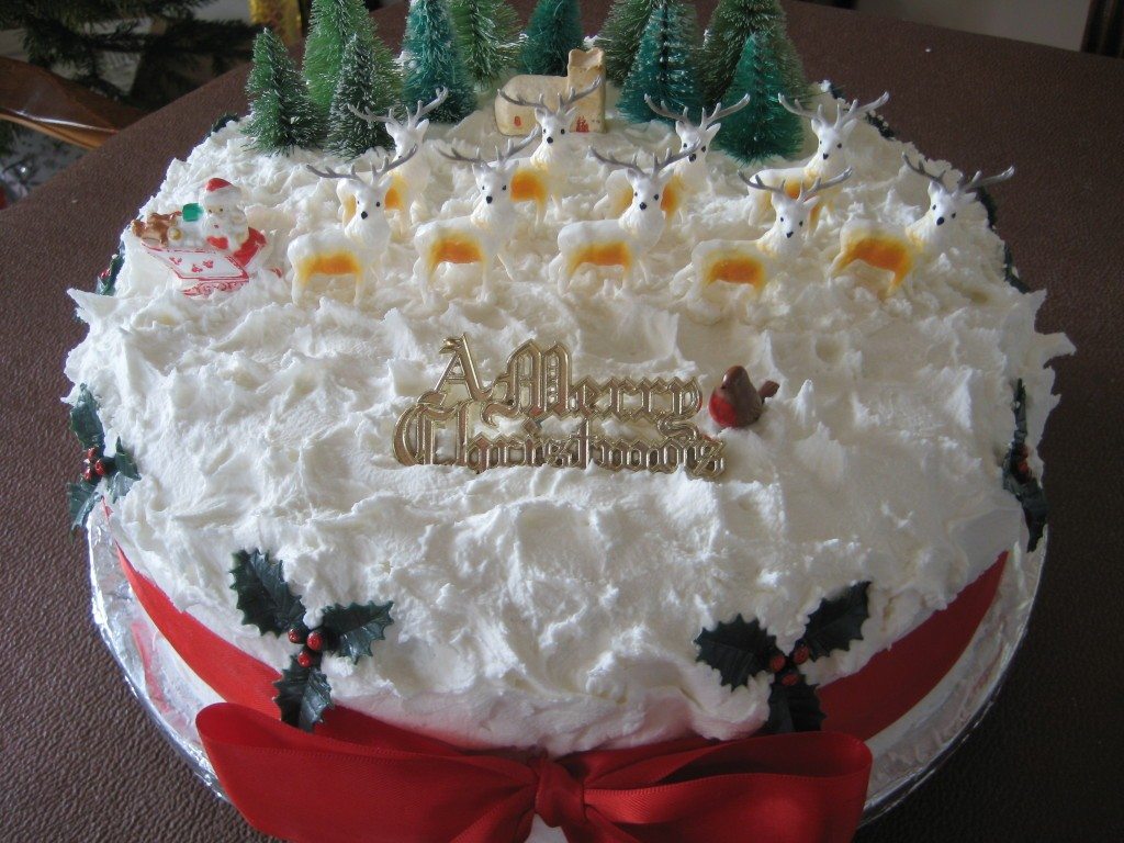 christmas cake