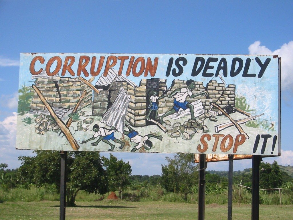 corruption in kenya