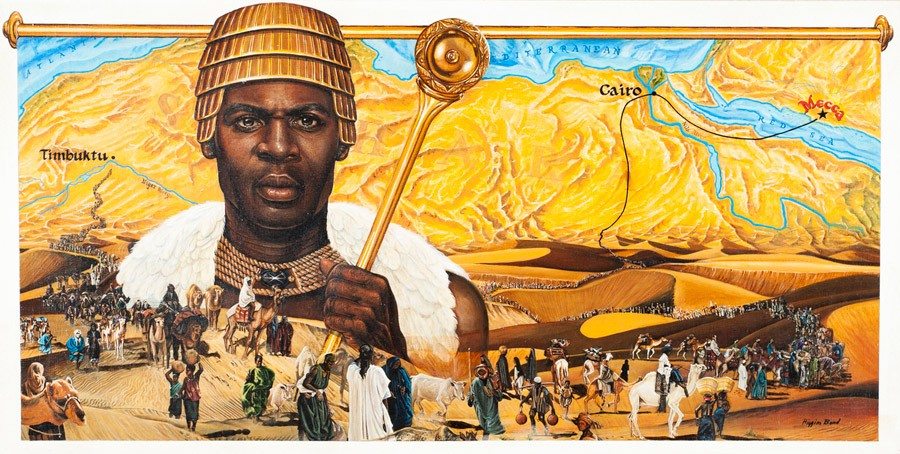 Mansa Kankan Mussa --King of Mali