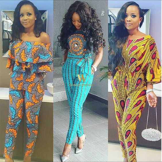 semi formal african print dresses