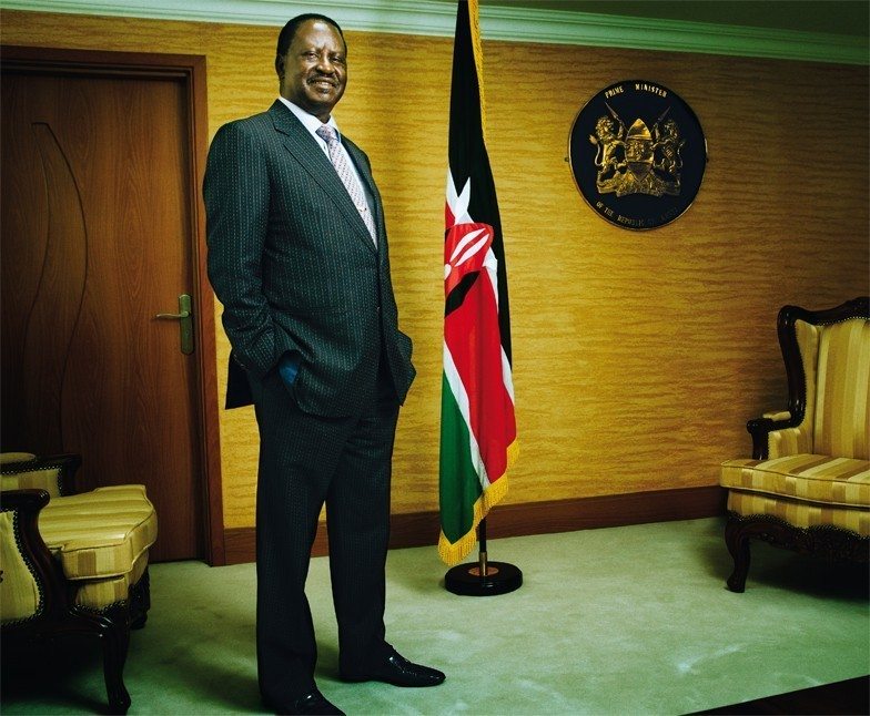 Raila Odinga Bio, Net Worth, Age, Wife, Kids, Family ...