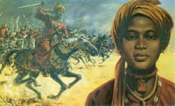 Amina--the Queen of Zaria - african queen