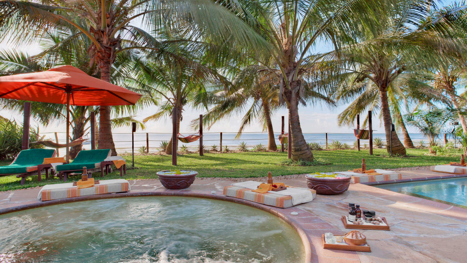 Top 10 African Resort Spas