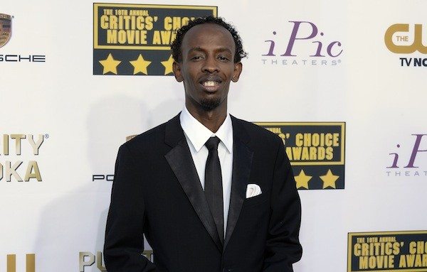 Barkhad Abdi arrives at the 19th annual Critics' Choice Movie Awards in Santa Monica