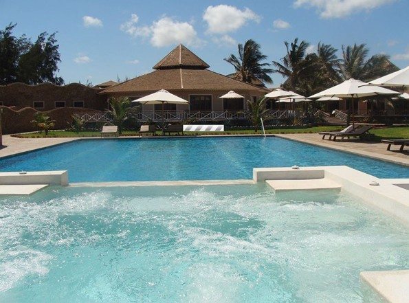 Ocean Beach Resort and spa--Kenya