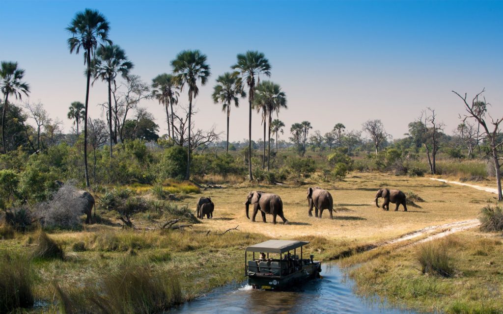 national parks in Africa