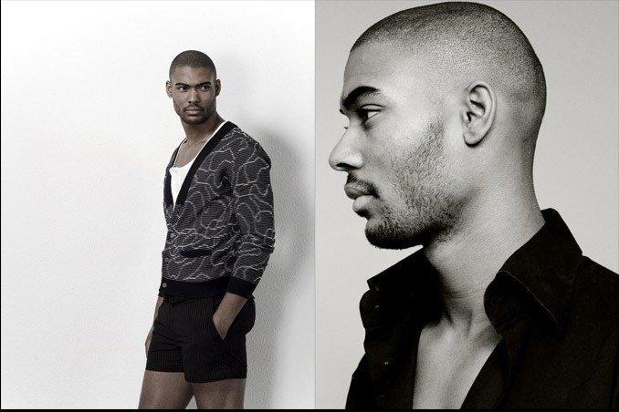 South African Black Male Models