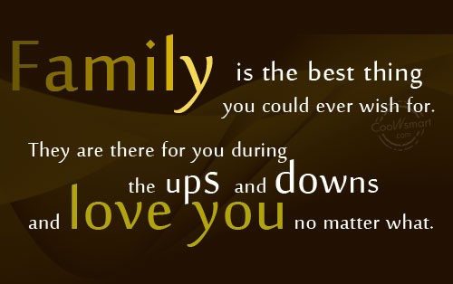 223 Best Inspirational  Family  Quotes 