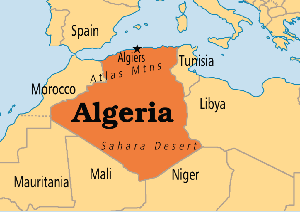 Algeria