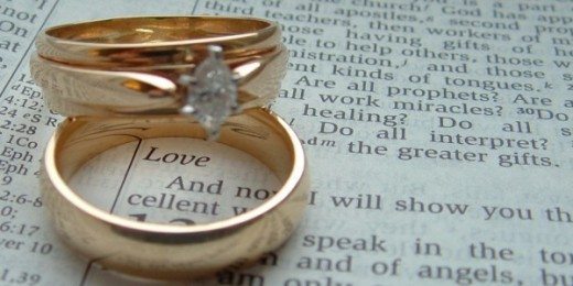 Marriage on scripture verses 30 Bible