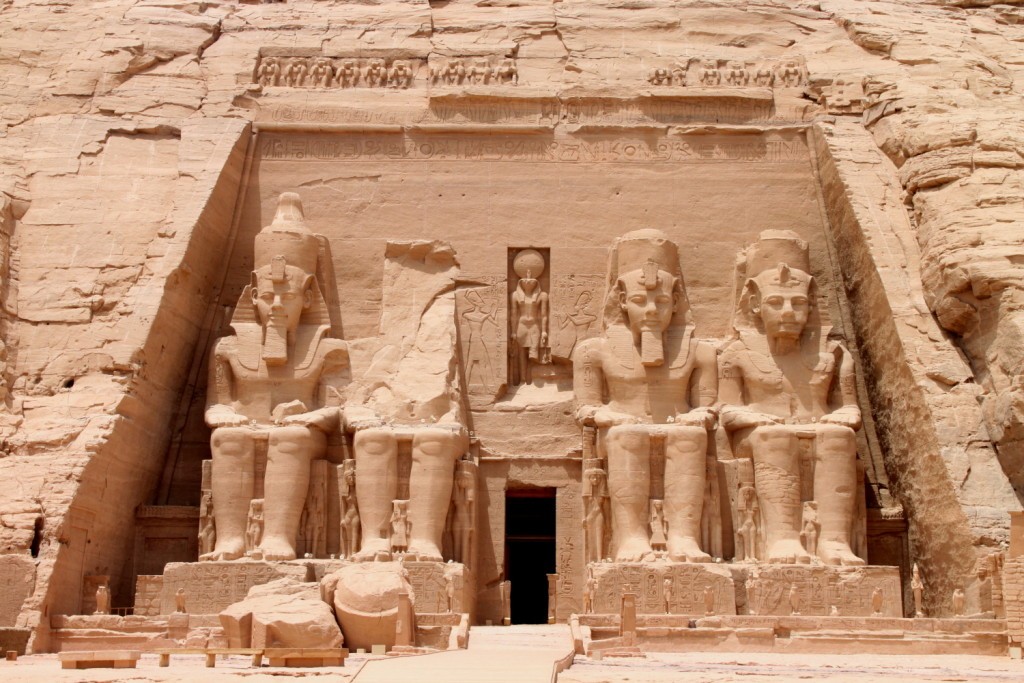 The Temples of Abu Simbel