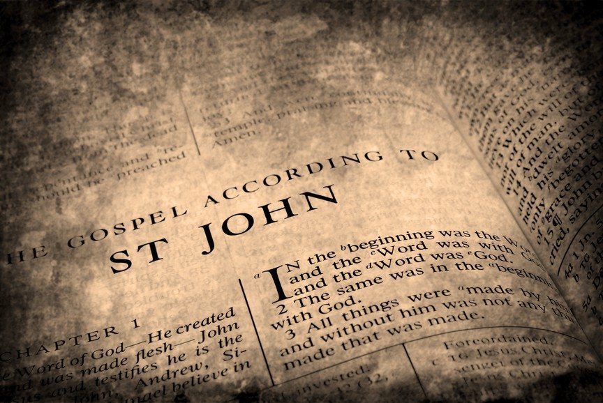 Bible New Testament St. John - Bible Verses About Healing