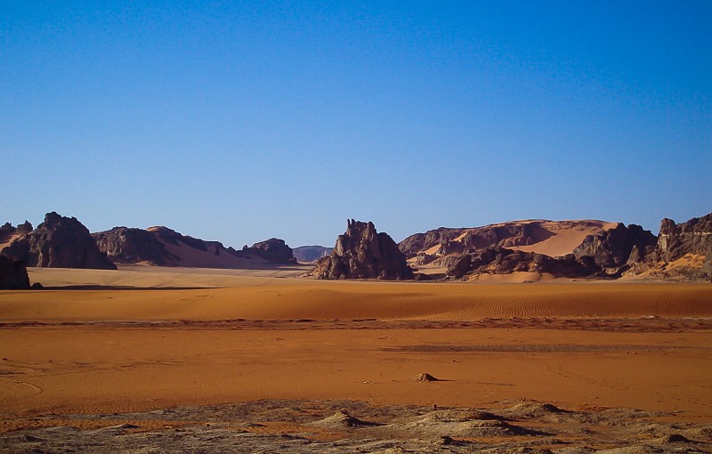 Algerian Desert
