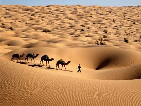 Top 10 Largest African Deserts