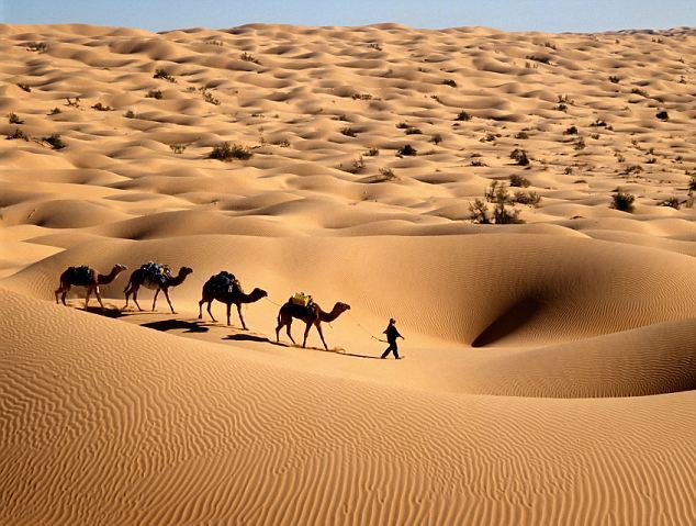 Largest African Deserts