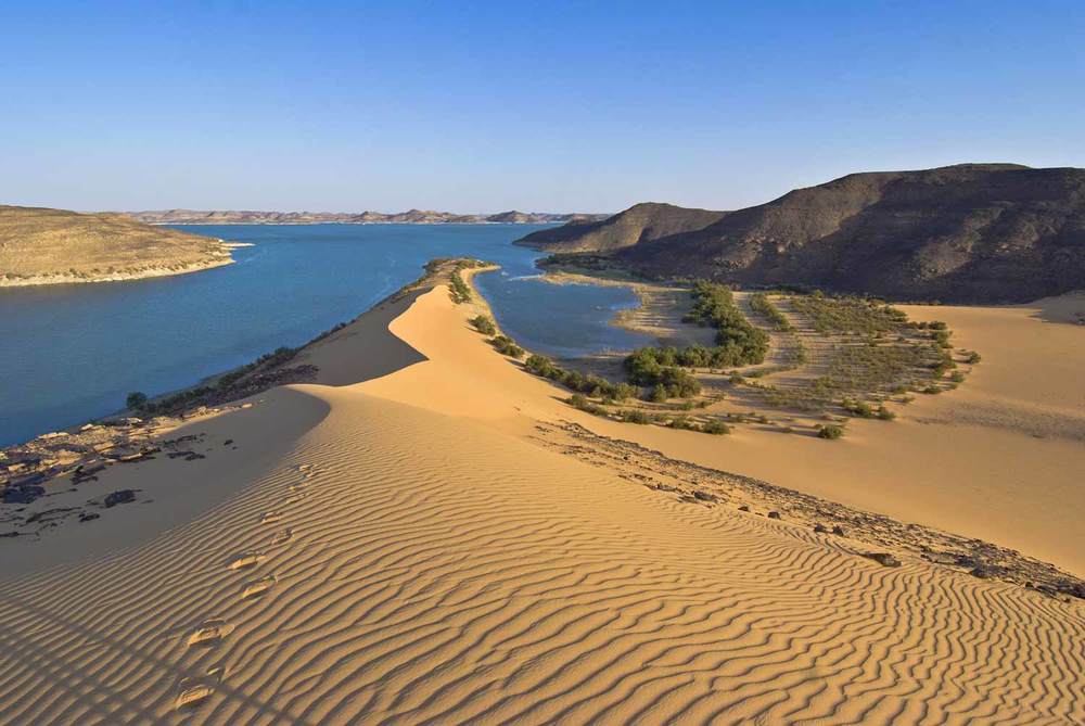 The Nubian Desert
