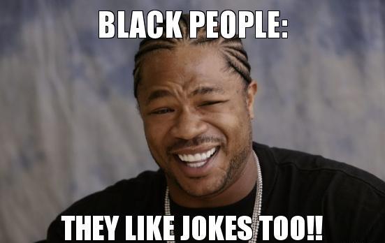 Black jokes