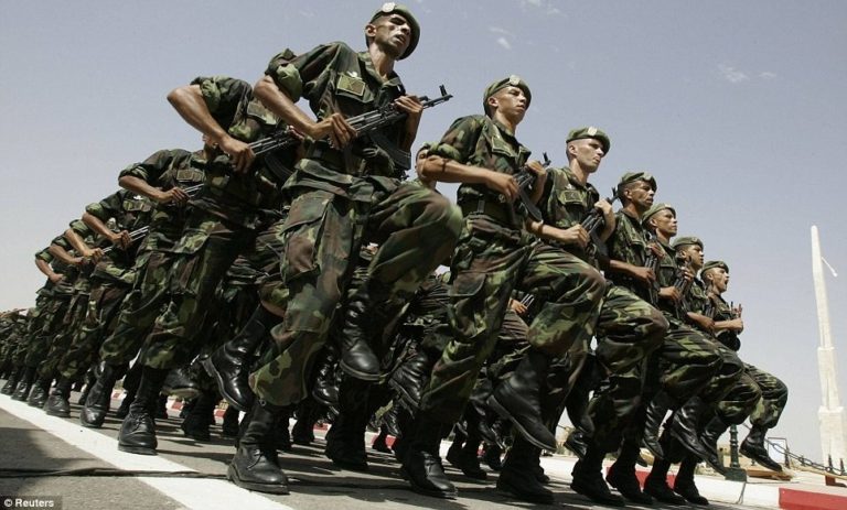 10 African Countries With the Highest Military Strength and Firepower