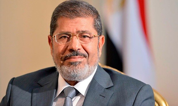 Mohamed Morsi, president of Egypt