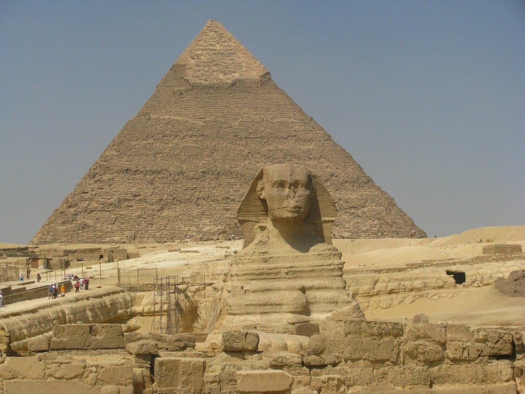 Great pyramid, Giza