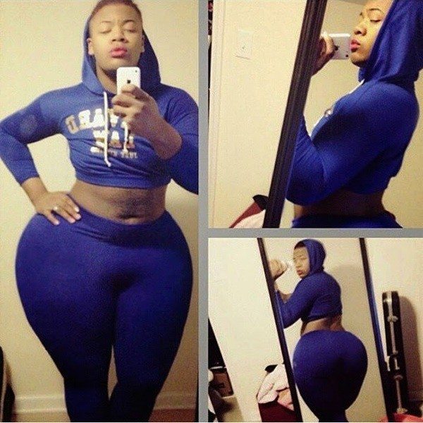 Photos Of A Year Old Guy With The Largest Hips On Instagram