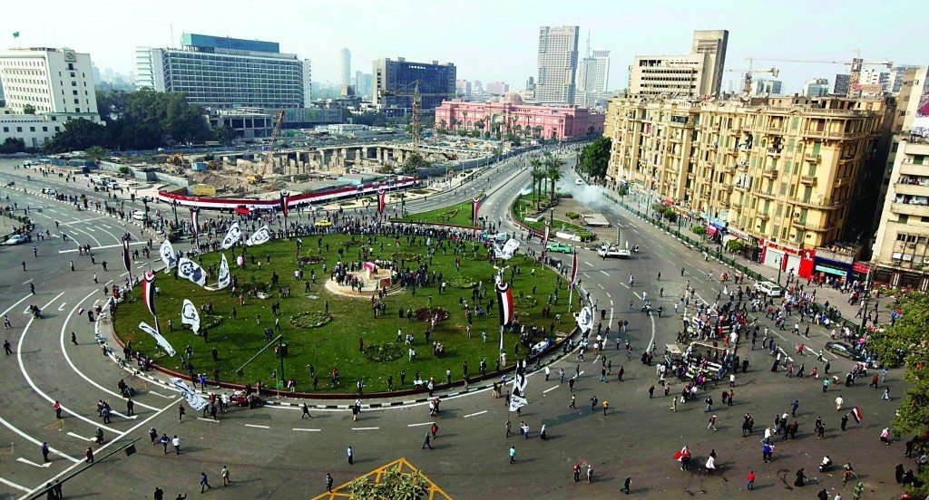 1-EGYPT-REVOLUTIONARIES-MAKE-RETURN-TO-TAHRIR-SQUARE