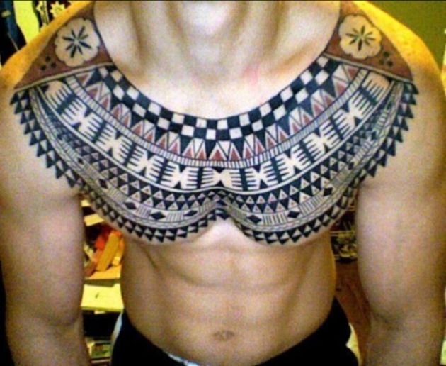 west african tattoos