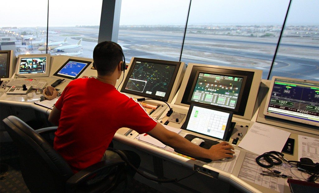 air force air traffic control salary