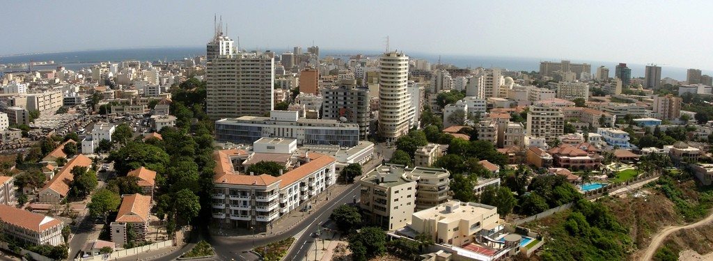 Dakar Aerial view