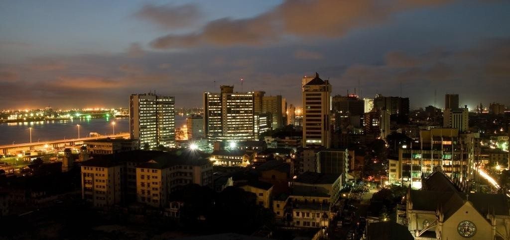 Lagos Night Photo