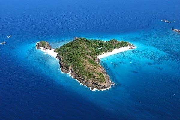 Madagascar Accommodation Tsarabanjina Island Aerial View (2)