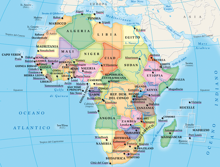 How Many Countries Are In Africa