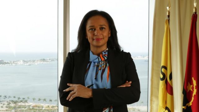 Image result for Isabel Dos Santos