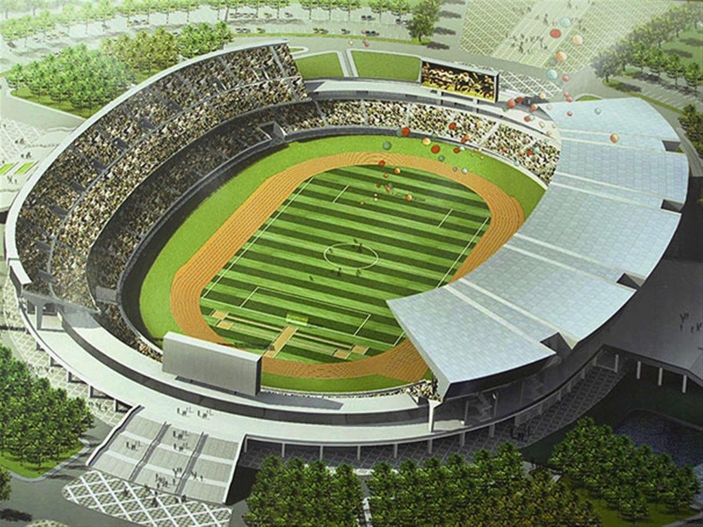 National Stadium-mozambique