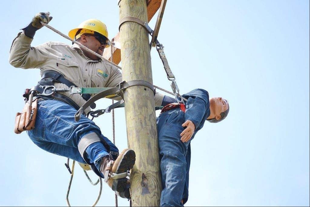 aerial lineman salary