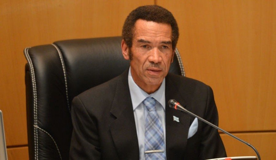 president-of-botswana