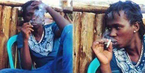 Image result for KENYAN YOUTH SMOKING BHANG