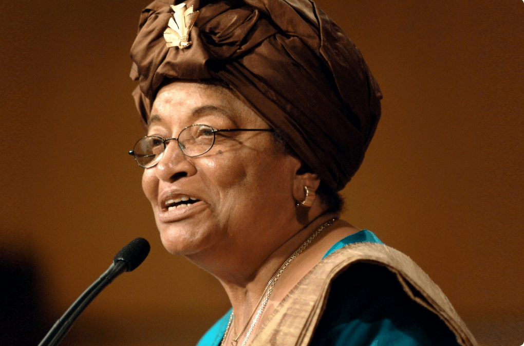 This Child Will Be Great by Ellen Johnson Sirleaf