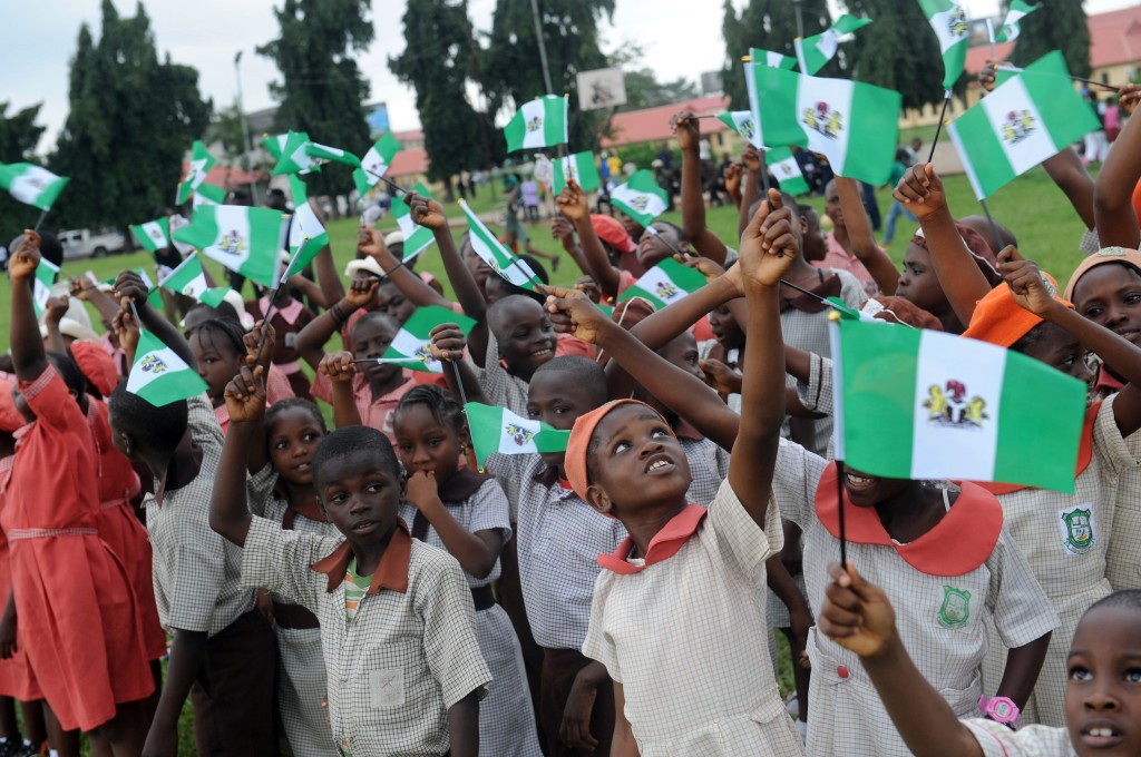 NIGERIA-POLITICS-ANNIVERSARY