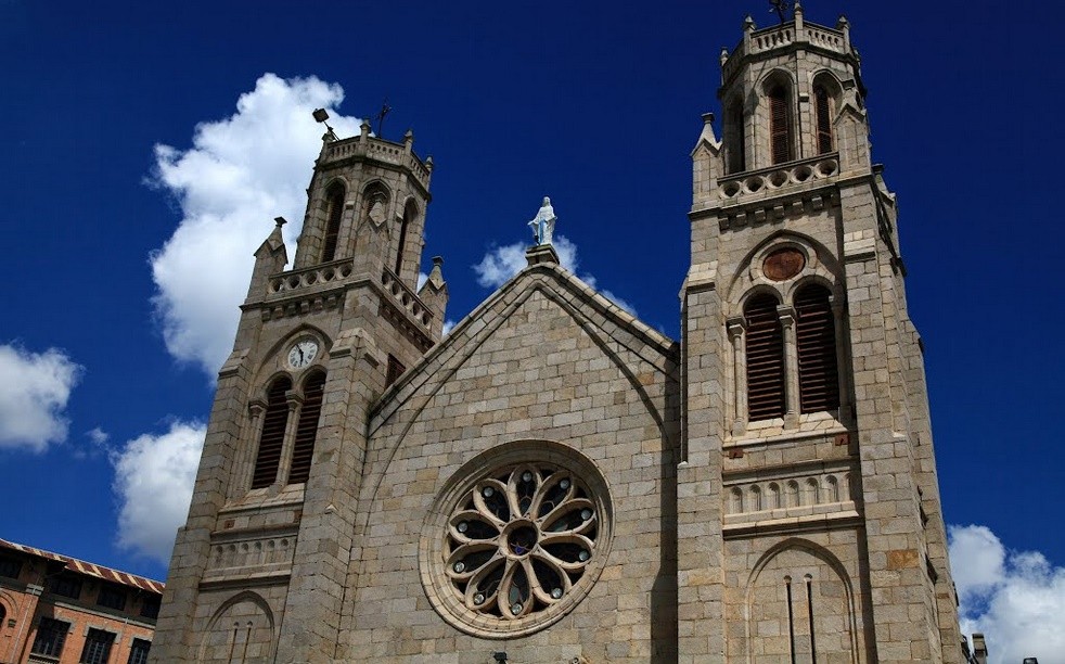 Andohalo Cathedral, Madagascar
