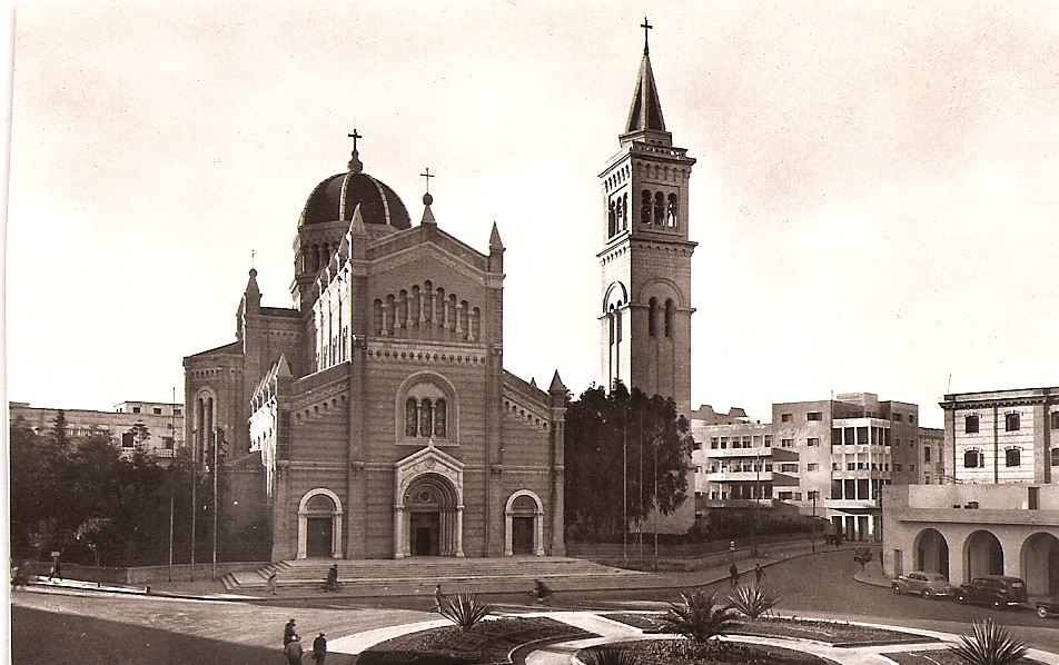 Tripoli Cathedral, Libya 1