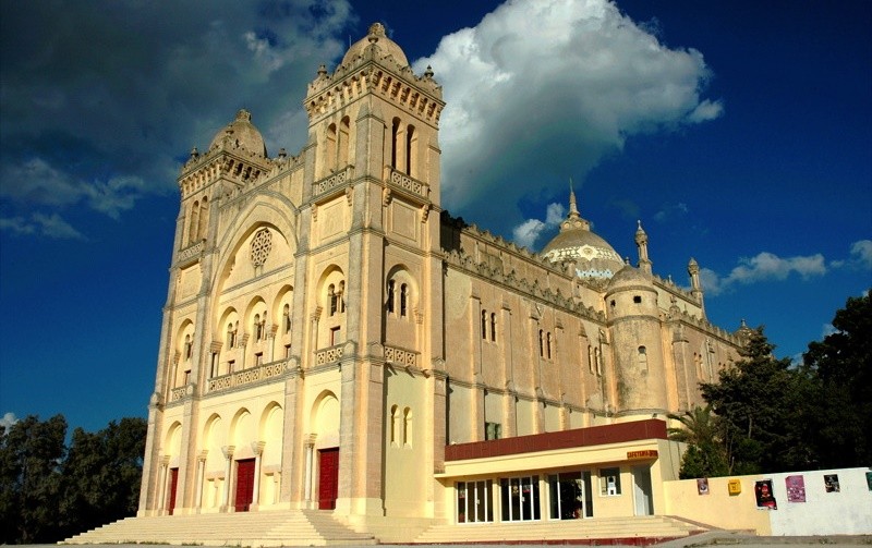 Tunisia Cathedral, St Louis