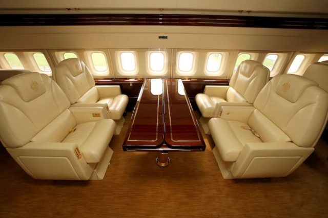 Top 10 Most Expensive Private Jets In The World Now